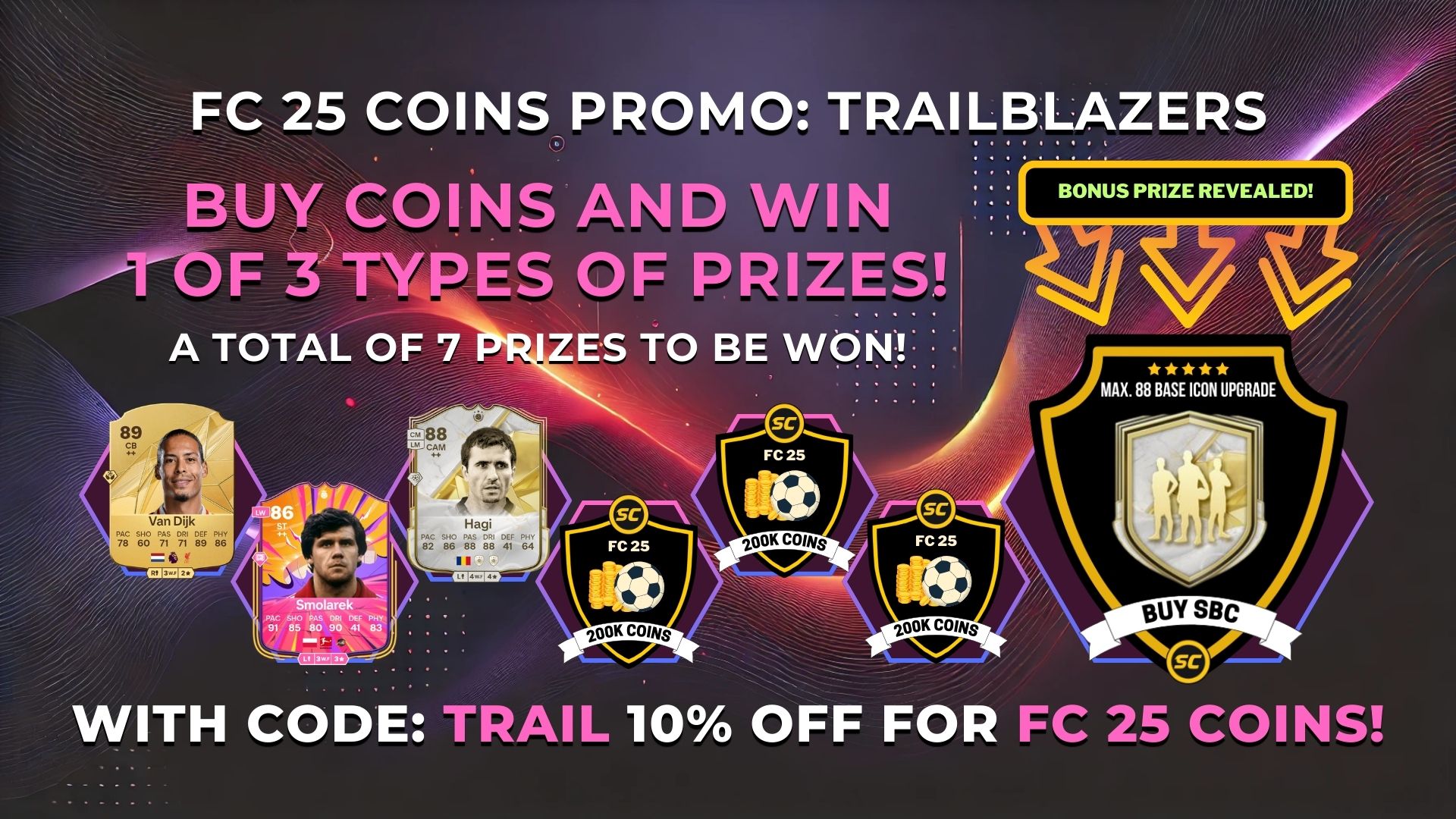 TRAILBLAZERS FC 25 PROMO